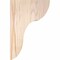 Ekena Millwork Carmel Smooth Corbel, Douglas Fir, 5 1/2"W x 8"D x 12"H COR06X08X12CAR00SDF - alternate 3
